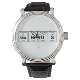 GeNiUS Periodic Table Watch