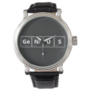 Genius - Periodic Table Watch