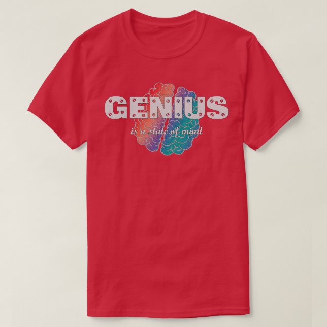 Genius T-Shirt (Design Front)