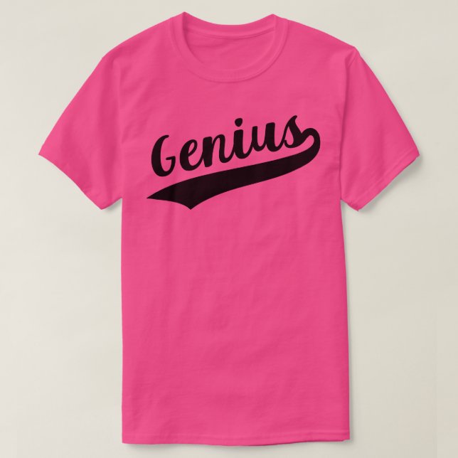 GENIUS T-Shirt (Design Front)