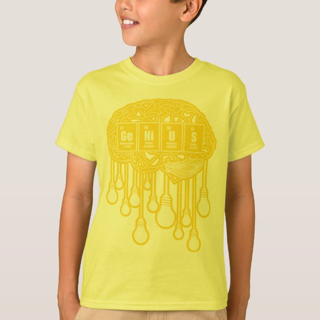 GeNiUS T-Shirt (Front)