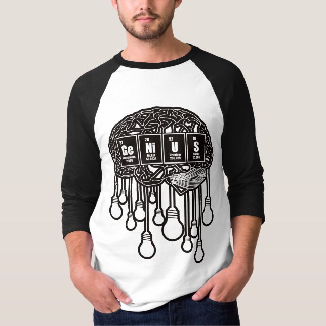 GeNiUS T-Shirt (Front)