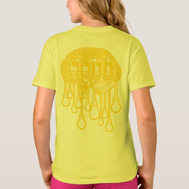GeNiUS T-Shirt (Back)