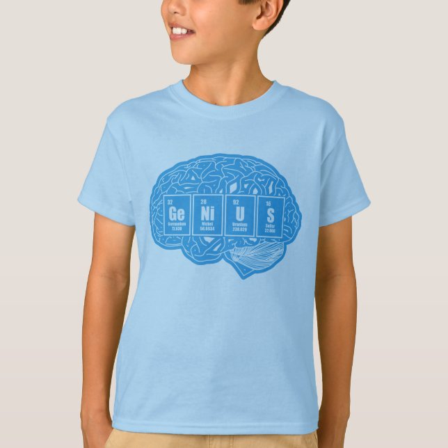 GeNiUS T-Shirt (Front)