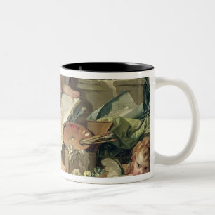 Genius Teaching the Arts, 1761 Two-Tone Coffee Mug