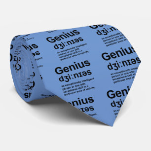 Genius Tie