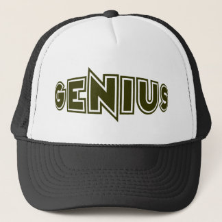 genius trucker hat