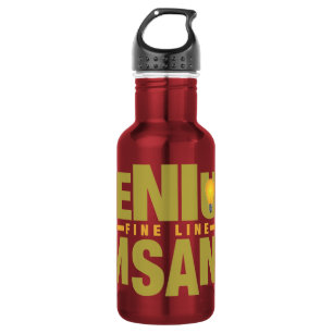 GENIUS VS INSANE 532 ML WATER BOTTLE