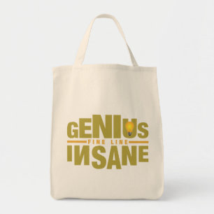 GENIUS VS INSANE bag – choose style & color