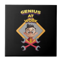 genius work funny geek repair computer animation c