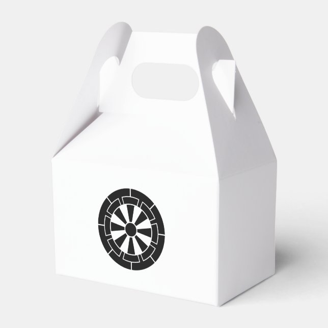 Genji carriage favour box (Front Side)