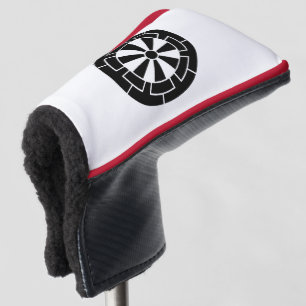Genji cart golf head cover