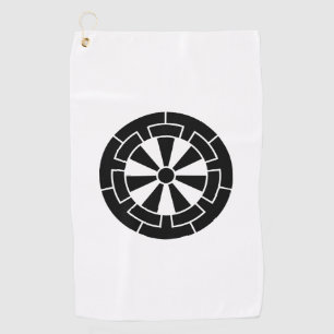 Genji cart golf towel