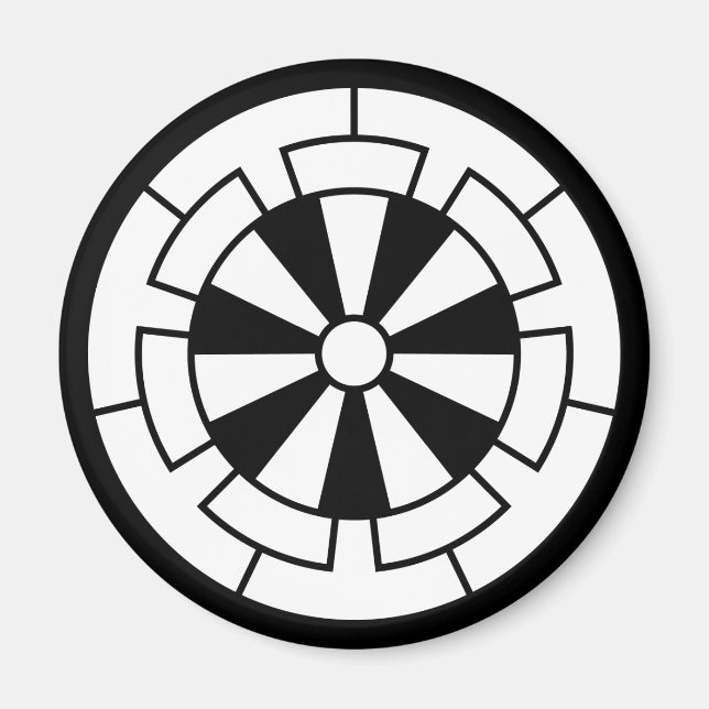 Genji cart magnet (Front)