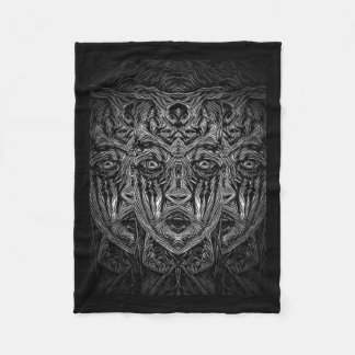 Genkinahito Sticker Fleece Blanket