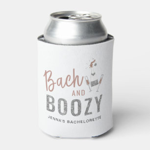 GENNA   Bach and Boozy Rose Gold Bachelorette Can Cooler