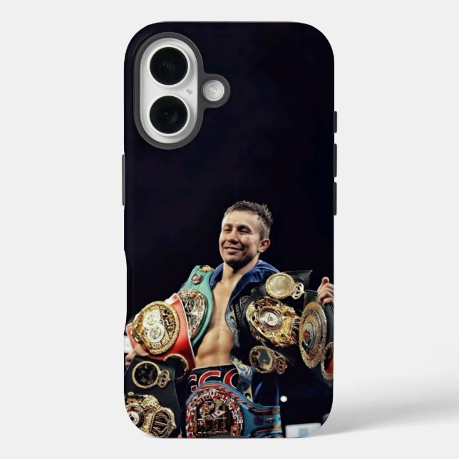 Gennady Golovkin Phone Case  (Back)