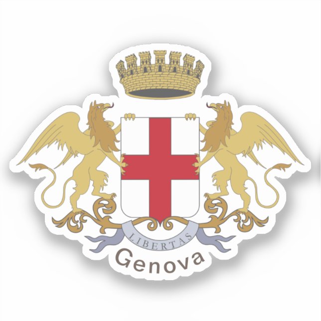 Genoa coat of arms (Front)