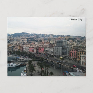 Genoa ,Italy card