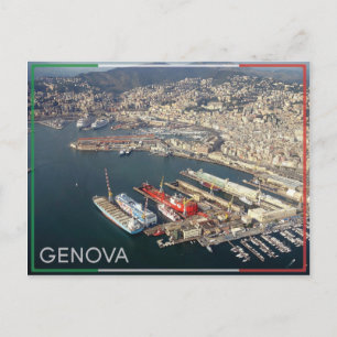 Genoa - Italy Postcard