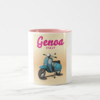 Genoa Italy scooter