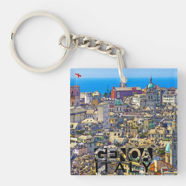 Genoa Key Ring (Front)
