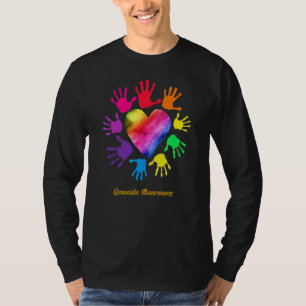 Genocide Awareness Hands Genocide T-Shirt