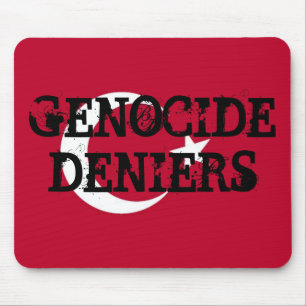 Genocide Deniers Mouse Pad