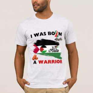 Genocide In Palestine And Gaza, War Flag. T-Shirt