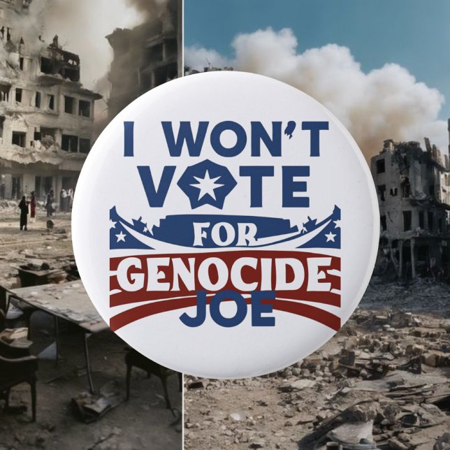 genocide joe button (Creator Uploaded)