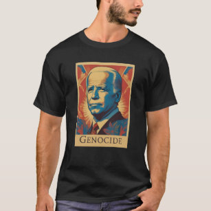 Genocide Joe Impeach Biden Palestine Gaza T-Shirt