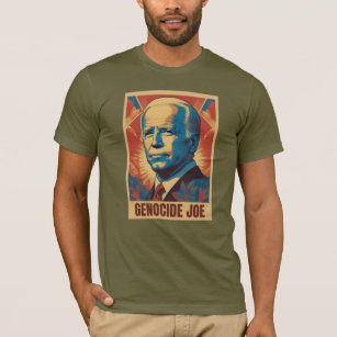  Genocide Joe Impeach Biden Palestine Gaza T-Shirt