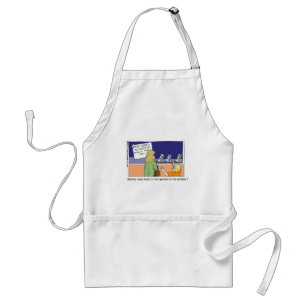 Genome In The Window Funny Dalmatian Gifts & Tees Standard Apron