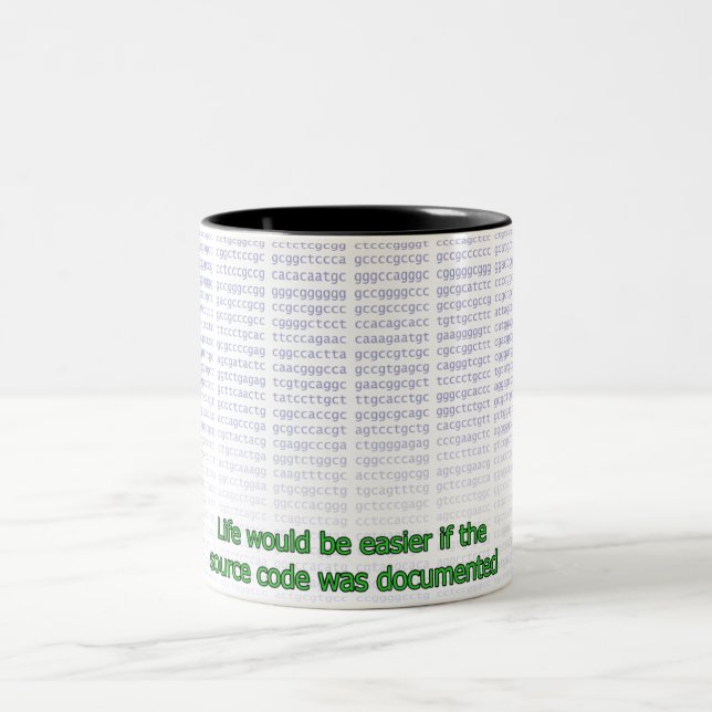 Genome Mug (Center)