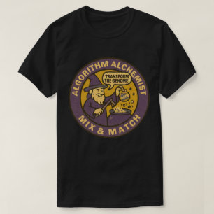 Genomic Transmutation Data Alchemy at Work T-Shirt