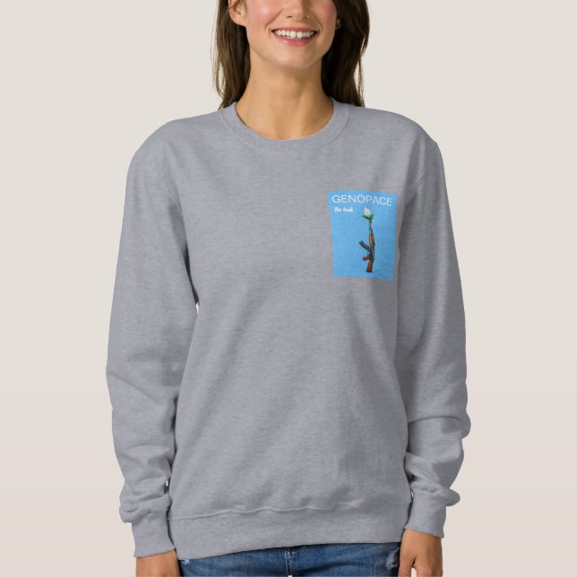 GENOPACE The book Sweatshirt (Front)