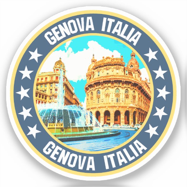 Genova                                             (Front)