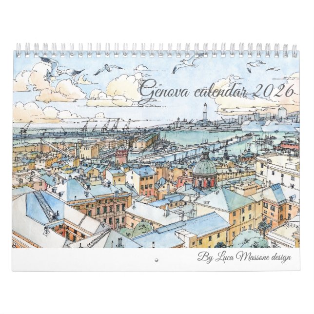 Genova Calendar 2026 (Cover)