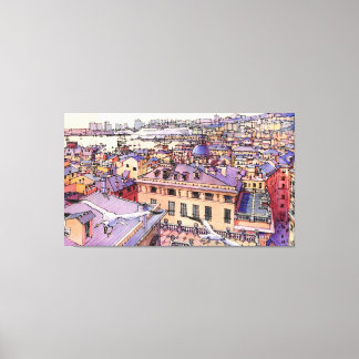 Genova Canvas Print