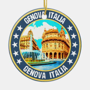 Genova                                             ceramic tree decoration
