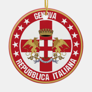 Genova                                             ceramic tree decoration