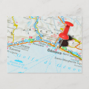 Genova, Italy Postcard