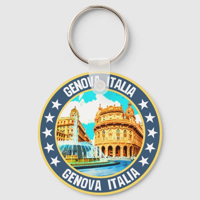 Genova                                             key ring (Front)