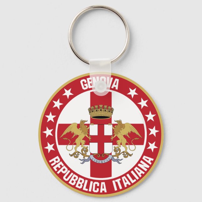 Genova                                             key ring (Front)