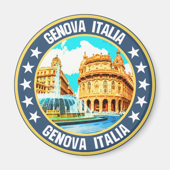 Genova                                             magnet (Front)