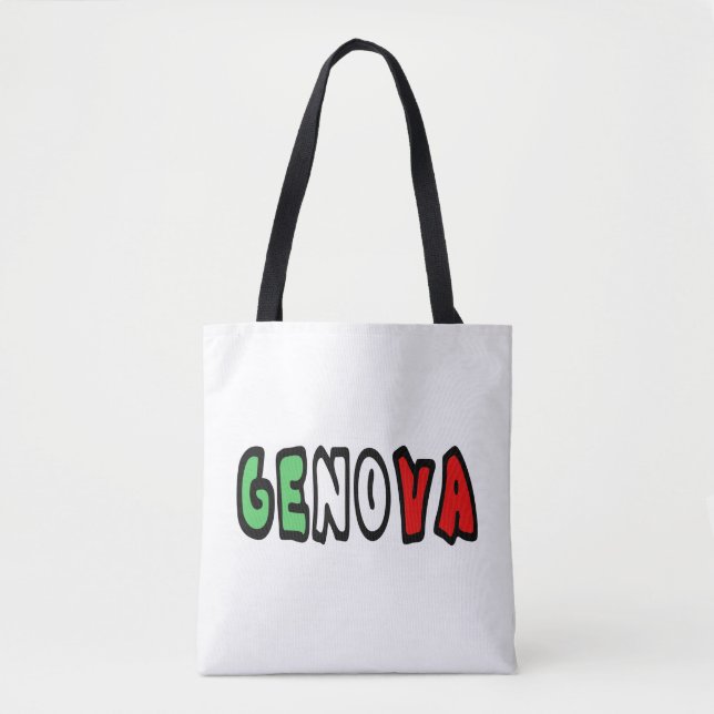 Genova Tote Bag (Front)