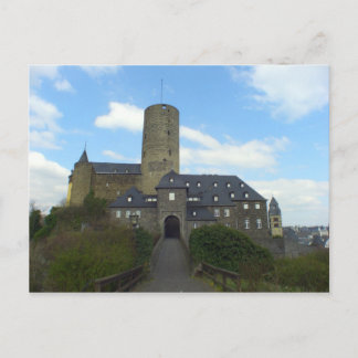 Genovevaburg, Castle in Mayen, Germany Postcard
