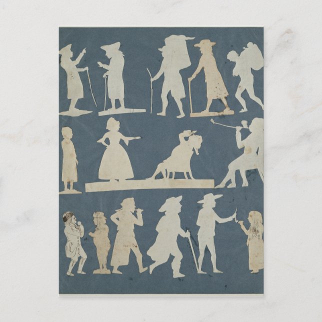 Genre Scene Postcard (Front)