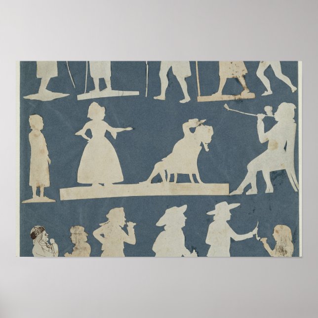 Genre Scene Poster (Front)