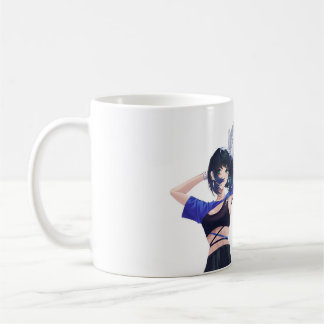 genshin impact arlecchino coffee mug